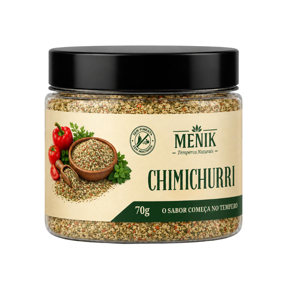 Chimichurri com Pimenta Menik