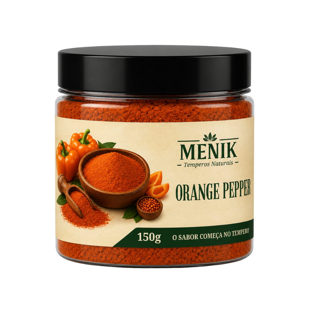 Orange Pepper Menik
