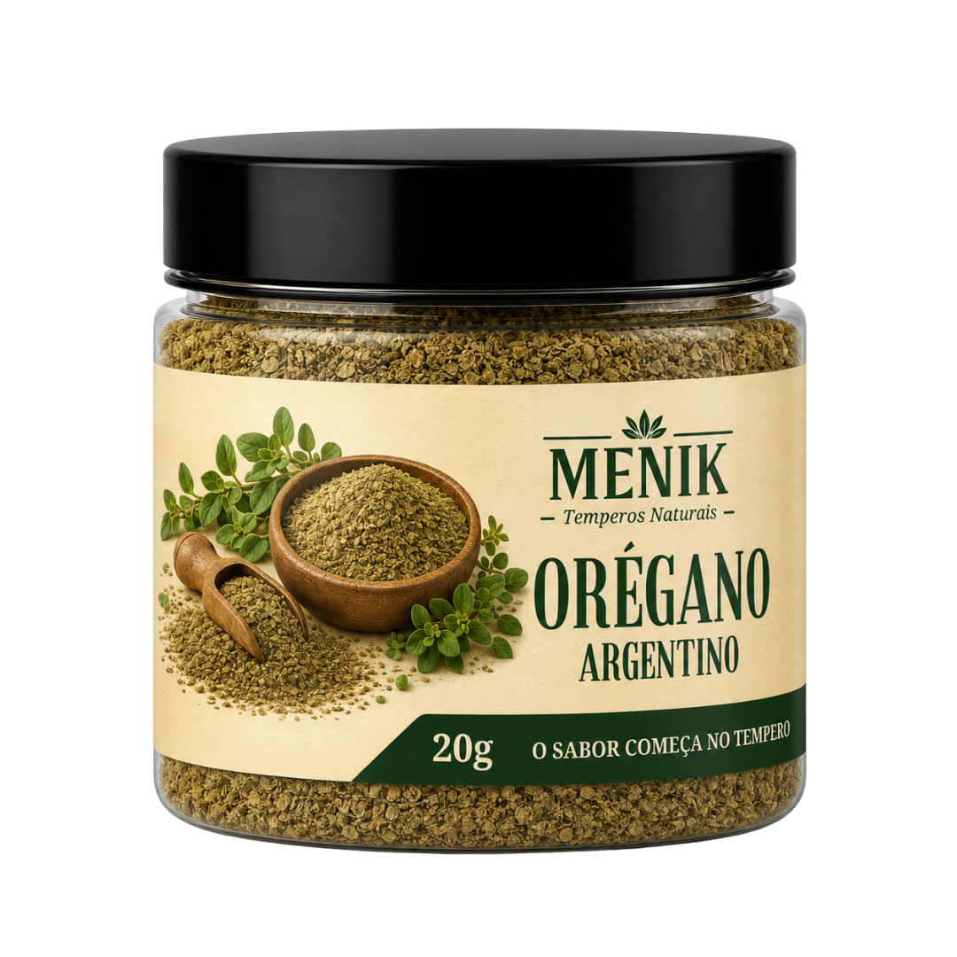 Orégano Argentino Menik